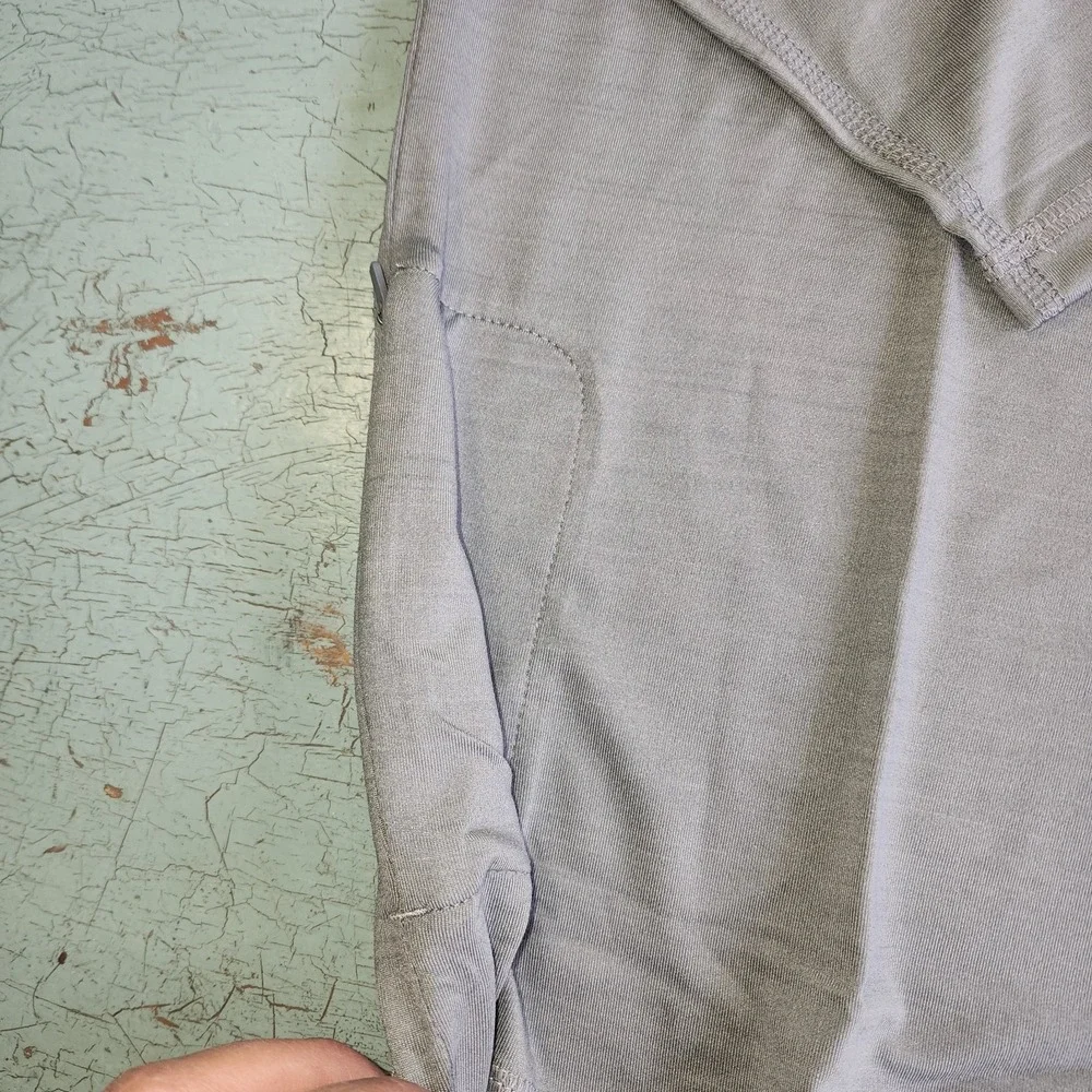 Puma 1/4 Zip Small Gray Cloudspun‎ Pullover